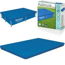 Rectangular Pool Cover 224 x 154 cm Bestway 58103