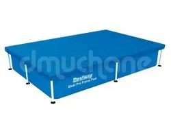Rectangular cover 224 x 154 cm Bestway 58103.