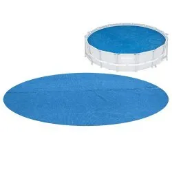 Solar cover for swimming pools 488 cm Bestway 58253.