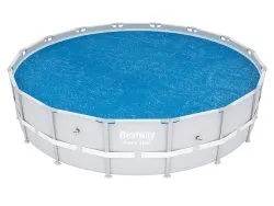 Solar cover for swimming pools 488 cm Bestway 58253.