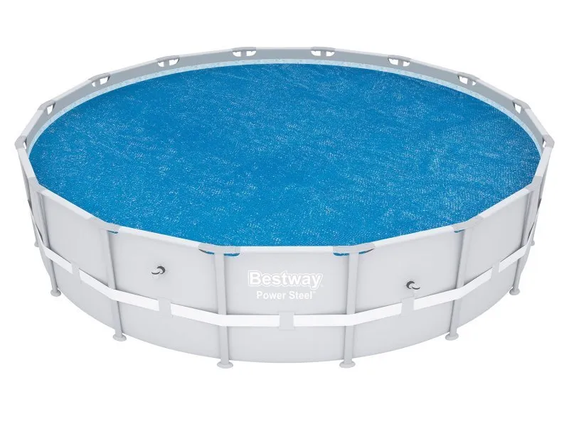 Solar cover for swimming pools 488 cm Bestway 58253.