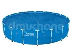 Solar cover for swimming pools 488 cm Bestway 58253.