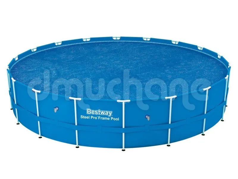 Solar cover for swimming pools 488 cm Bestway 58253.