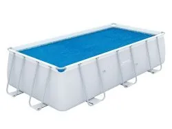 Solar cover for swimming pools 404 x 201 cm Bestway 58240.