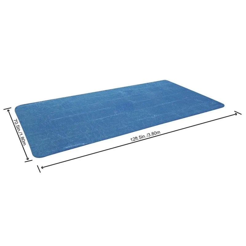 Solar cover for swimming pools 404 x 201 cm Bestway 58240.