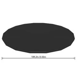 Cover for 549 cm Bestway 58039 frame pool.