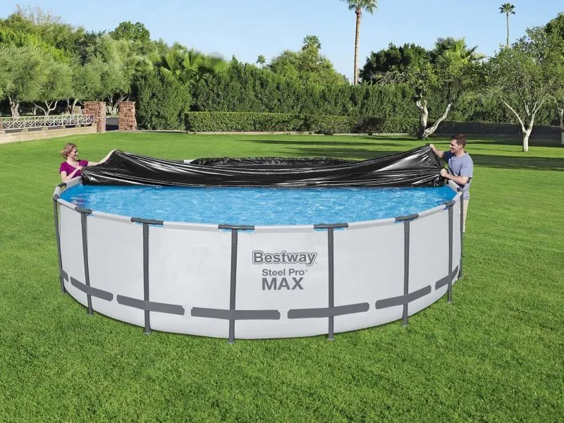 Cover for 549 cm Bestway 58039 frame pool.