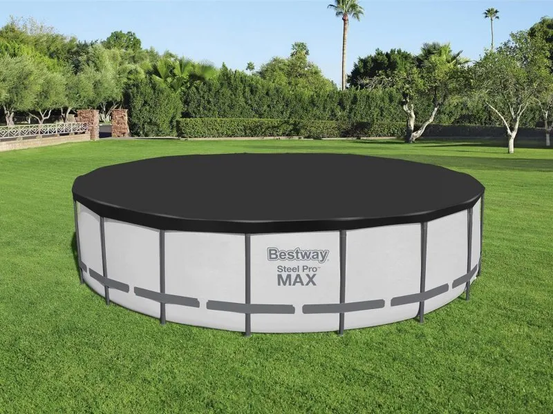 Cover for 549 cm Bestway 58039 frame pool.