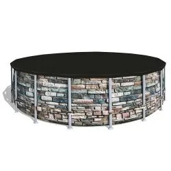 Cover for 549 cm Bestway 58039 frame pool.