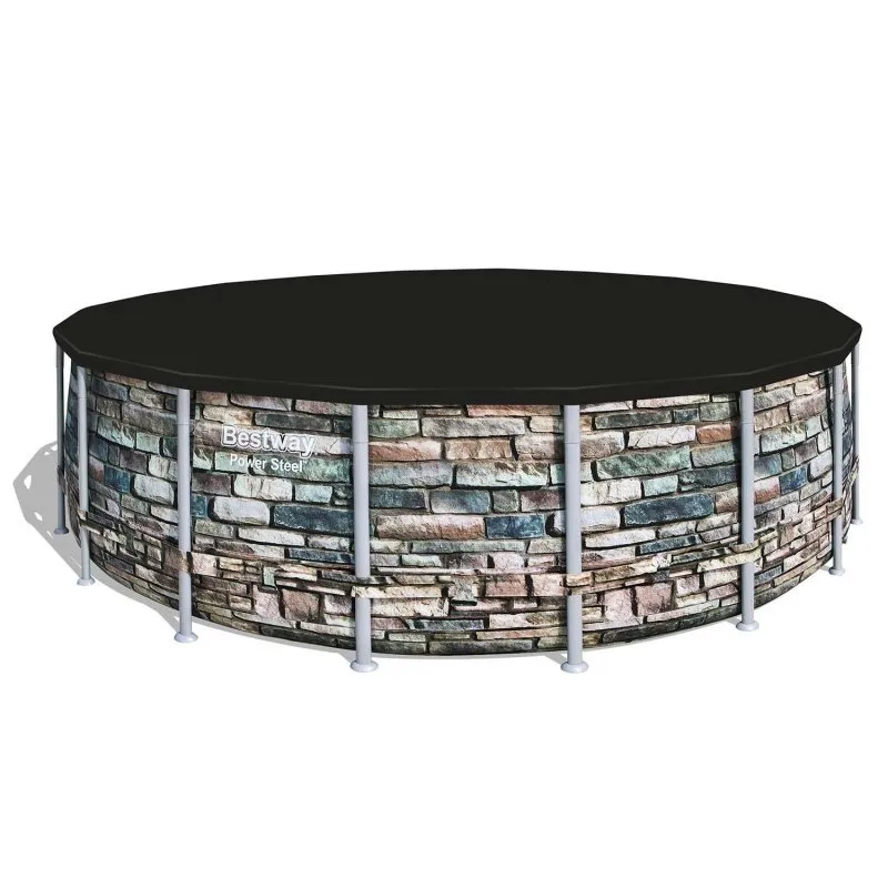 Cover for 549 cm Bestway 58039 frame pool.