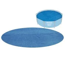 Solar cover for 305 cm frame pools Bestway 58241.