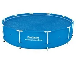 Solar cover for 305 cm frame pools Bestway 58241.