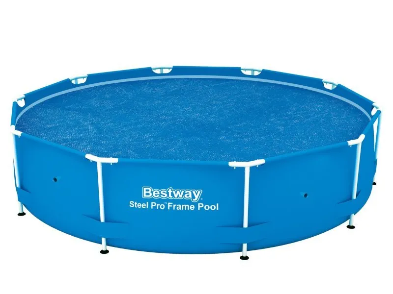 Solar cover for 305 cm frame pools Bestway 58241.