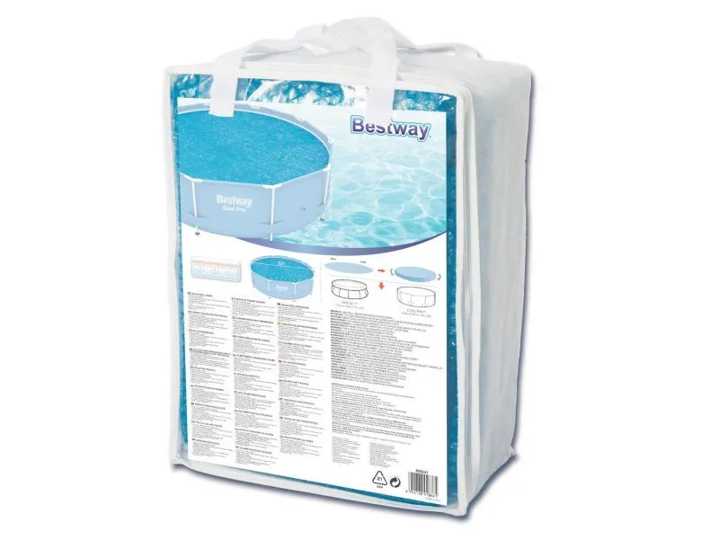 Solar cover for 305 cm frame pools Bestway 58241.