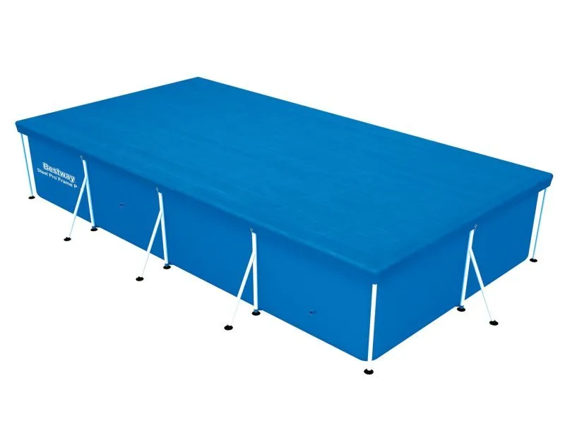 Cover for 400 x 211 cm frame pool Bestway 58107.