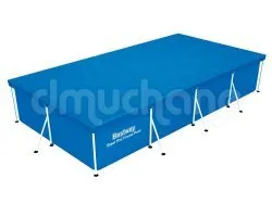Cover for 400 x 211 cm frame pool Bestway 58107.