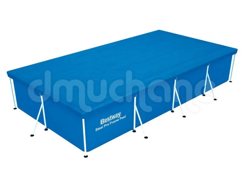 Cover for 400 x 211 cm frame pool Bestway 58107.