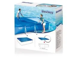 Cover for 400 x 211 cm frame pool Bestway 58107.