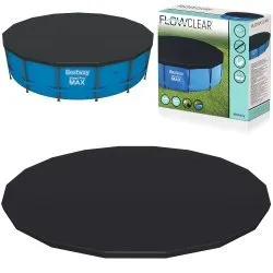 Pool Cover for Frame Pool 457 cm Bestway 58038