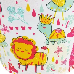 Round Cylinder Pouffe - Premium Printed Fabric – view 16