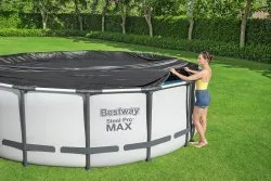 Cover for 457 cm rack pool Bestway 58038.