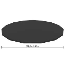 Cover for 457 cm rack pool Bestway 58038.