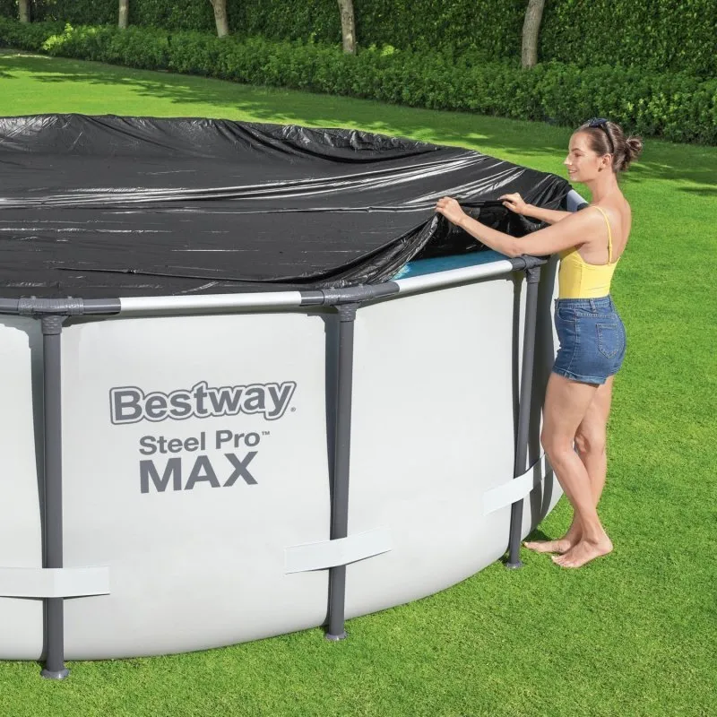 Cover for 305 cm Bestway 58036 frame pool.