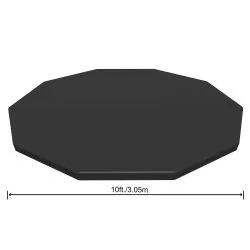 Cover for 305 cm Bestway 58036 frame pool.