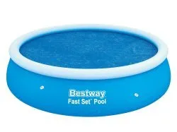 Solar cover for swimming pool 244 cm Bestway 58060