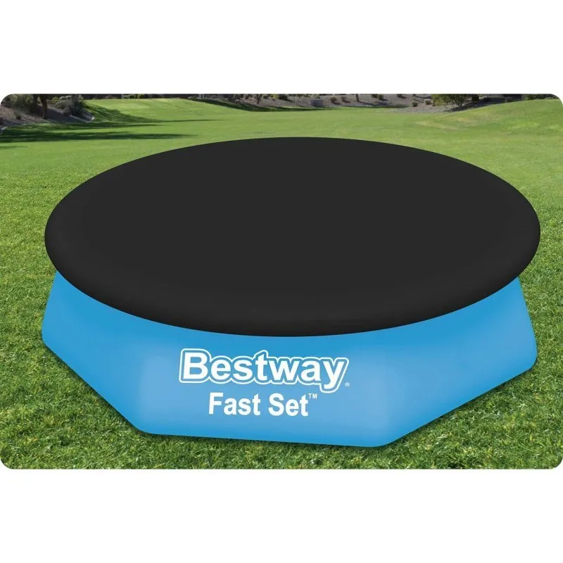 Pool Cover 244 cm Bestway 58032, weather-resistant material for durability