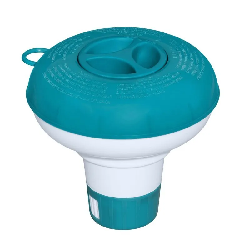 Small float, Bestway 58210 pool chemical dispenser.