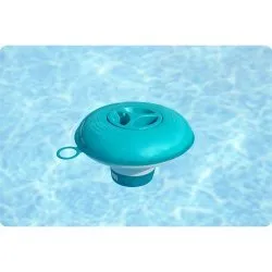 Small float, Bestway 58210 pool chemical dispenser.