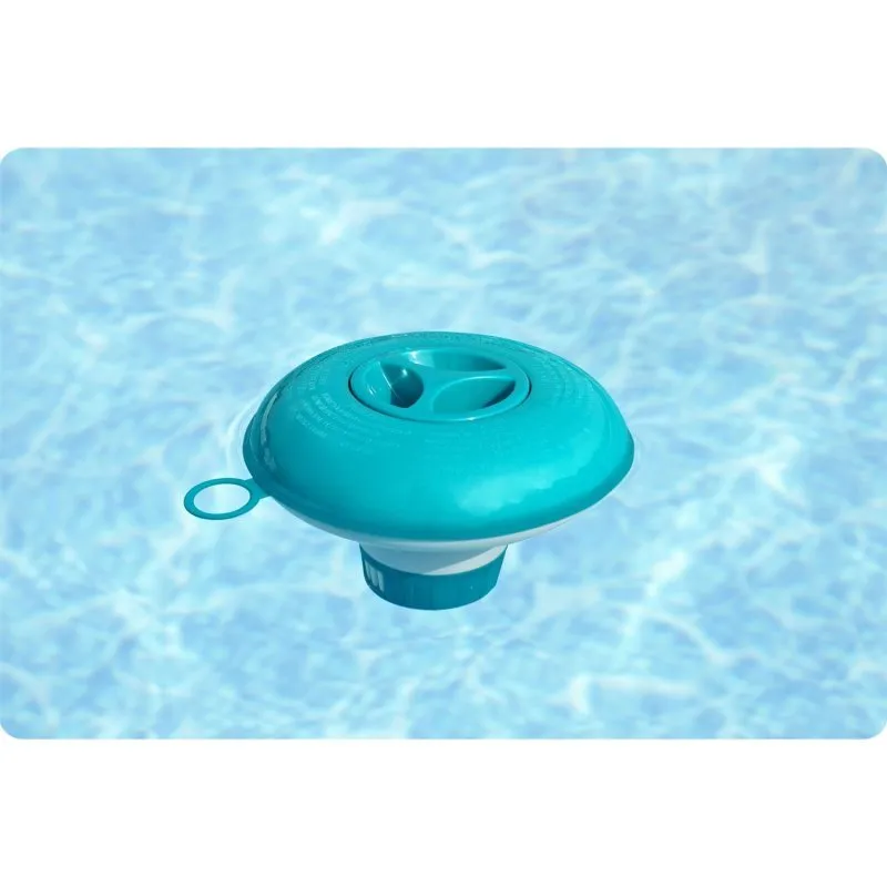 Small float, Bestway 58210 pool chemical dispenser.