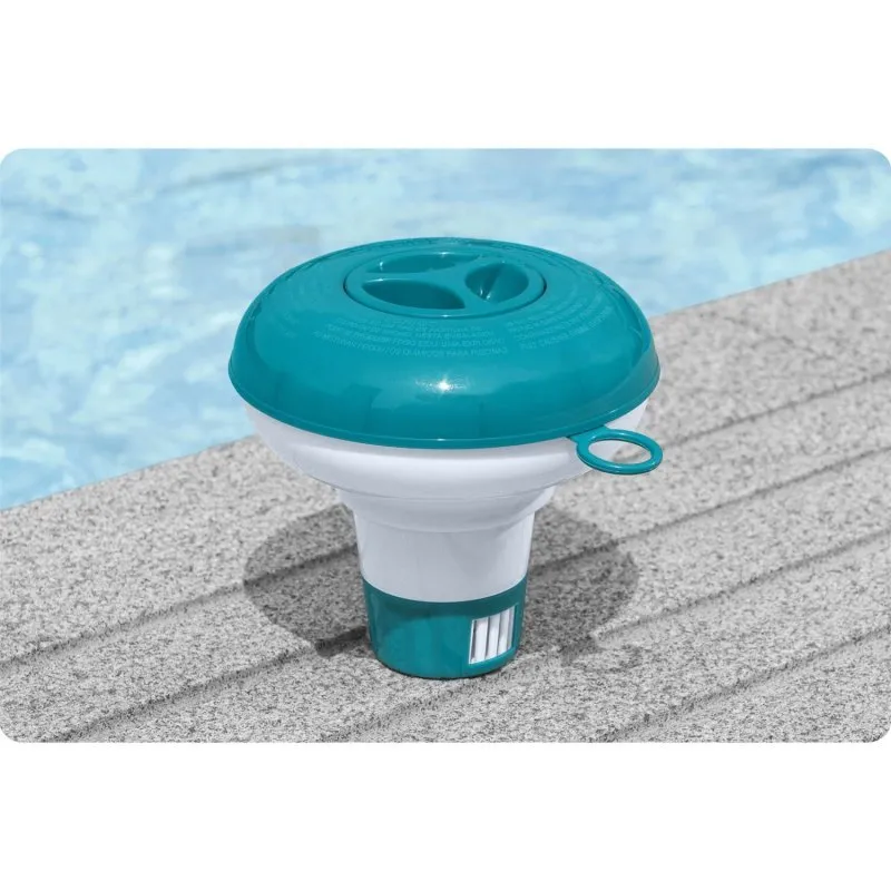 Small float, Bestway 58210 pool chemical dispenser.