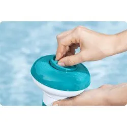 Small float, Bestway 58210 pool chemical dispenser.