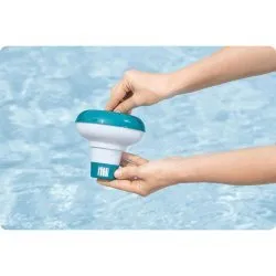 Small float, Bestway 58210 pool chemical dispenser.