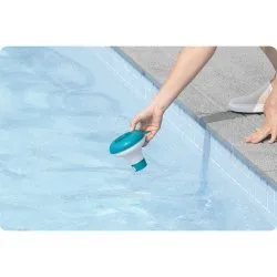 Small float, Bestway 58210 pool chemical dispenser.