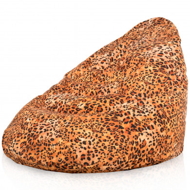 Leopard bean bag Drop XXL 