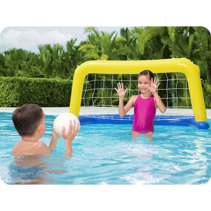 Pool goal + ball 137 x 66 cm Bestawy 52123.