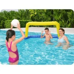 Pool goal + ball 137 x 66 cm Bestawy 52123.