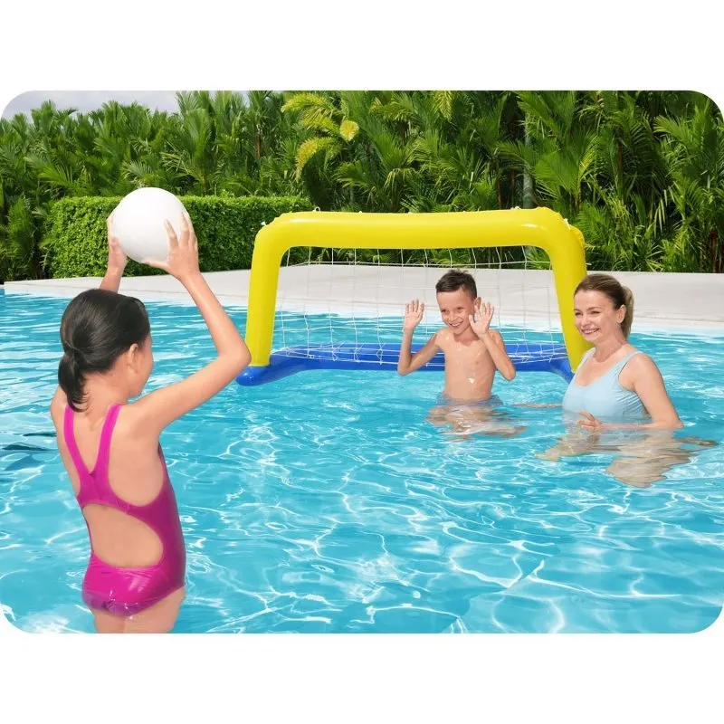 Pool goal + ball 137 x 66 cm Bestawy 52123.