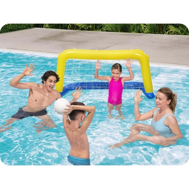 Pool goal + ball 137 x 66 cm Bestawy 52123.