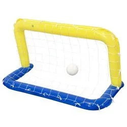 Pool goal + ball 137 x 66 cm Bestawy 52123.