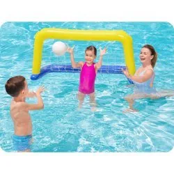 Pool goal + ball 137 x 66 cm Bestawy 52123.