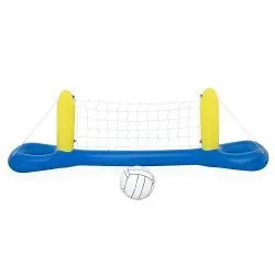 Floating pool volleyball set 252 x 64 cm Bestway 52133.