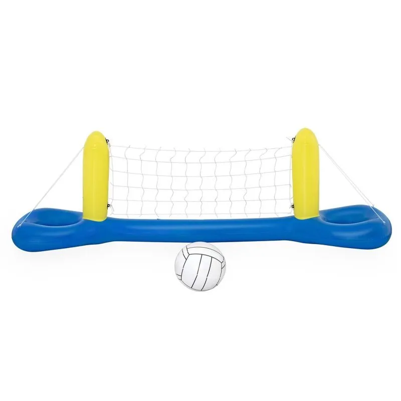 Floating pool volleyball set 252 x 64 cm Bestway 52133.