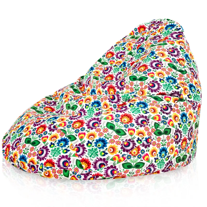 Drop XXL Highback Bean Bag Chair - Premium Printed Fabric – view 18