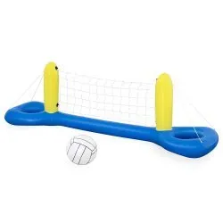 Floating pool volleyball set 252 x 64 cm Bestway 52133.
