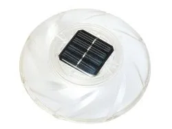 Bestway 58111 solar pool light 18cm dia.