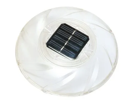 Bestway 58111 solar pool light 18cm dia.